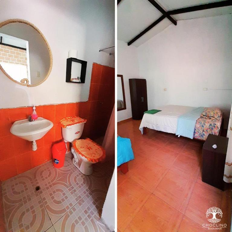 Choclino Ecolodge -Bungalows Tarapoto Buitenkant foto