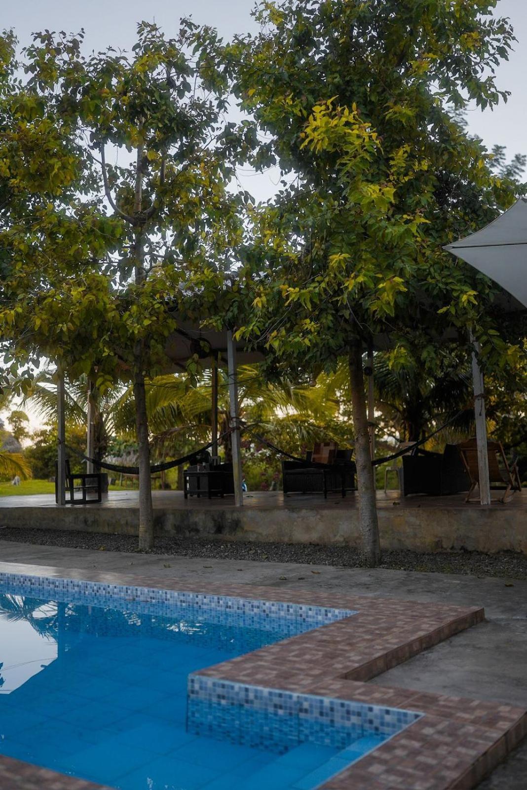 Choclino Ecolodge -Bungalows Tarapoto Buitenkant foto